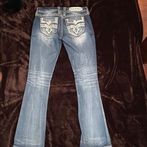 Women’s size 30 Rock Revival Boot Cut Jeans
